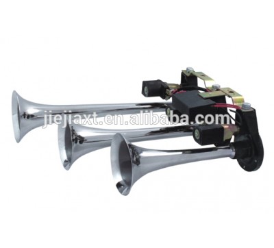 3 Trumpet Chrome skillful manufacture Air Horn